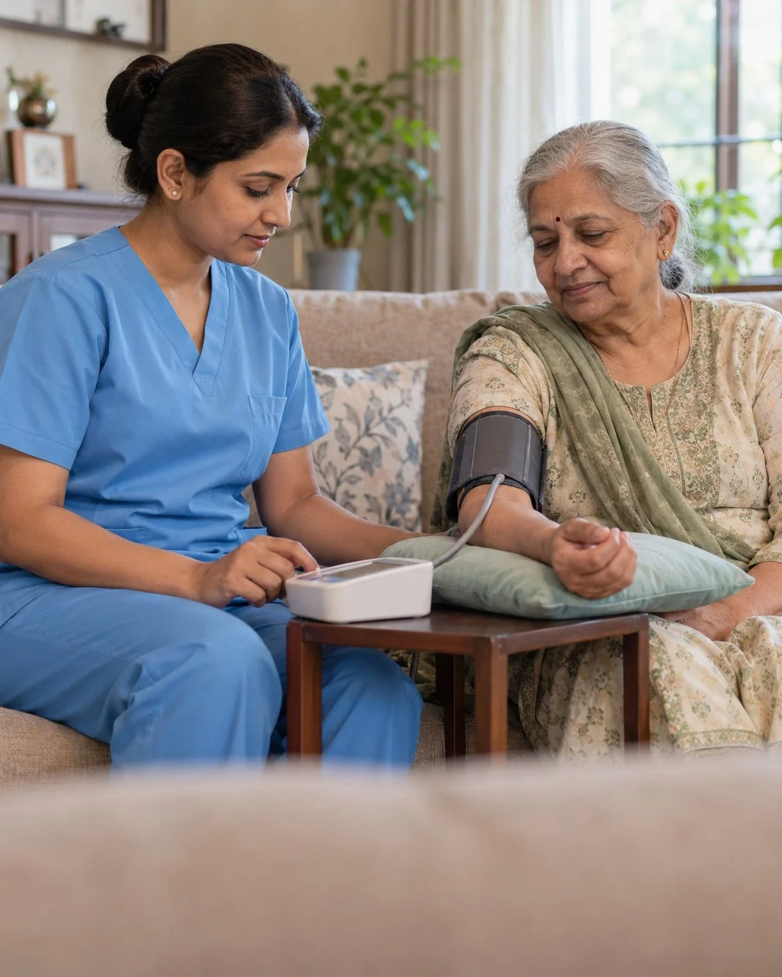 Home nursing care at your doorstep
